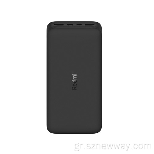 Xiaomi Redmi Power Bank 20000mAh Γρήγορη φόρτιση